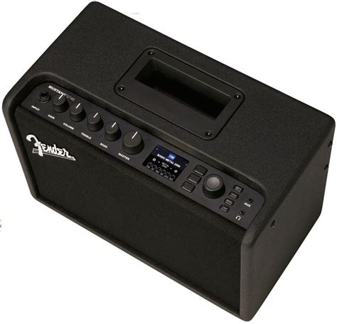 fender mustang gt 40 review